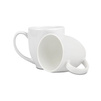 Bistro white mug 450 ml - sale !