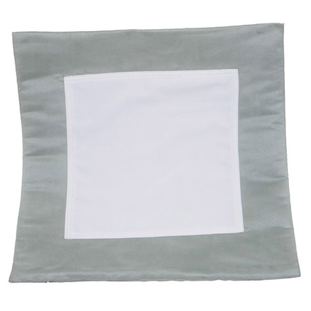 Poszewka 40x40 zamsz - komplet 6 kolorów (brąz, zielona, czerwona,błękitna, żółta, szara)