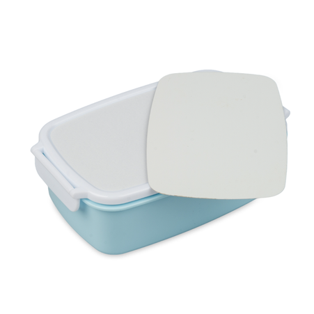 Lunch/breakfast box for sublimation - blue