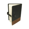Notepad organizer A5 in ecological leather