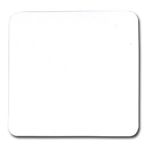 Fridge magnet square 9.5x9.5 cm