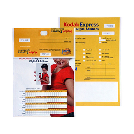 Koperta Kodak Express robocza- niezaklejana (1000szt.)