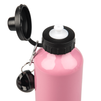 Aluminum bottle 600 ml Sport - pink