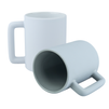 Mug 440 Leo matte white carton 36 pcs.