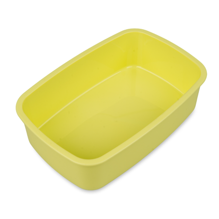 Lunch/breakfast box for sublimation - yellow