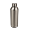 Steel sports bottle 500 ml silver set of 5 pcs.