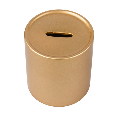 Moneybox - gold