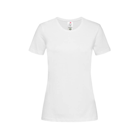 STEDMAN women's cotton t-shirt white XXL