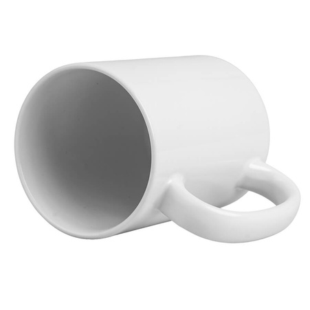 White 440 ml SuperGlaze mug