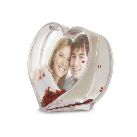 Foto-kula wodna - kształt serca (komplet 6 sztuk)