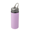 Aluminiowa butla Active z ustnikiem 650 ml  - fioletowa komplet 5 szt.