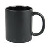 Matte black engraving mug - inner black