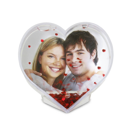 Photo water ball - heart shape (set of 6 pieces)