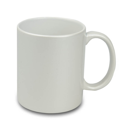 Pearl mug white