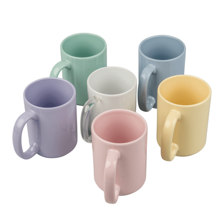 Mug 440 ml light color green