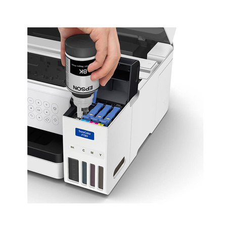 KIT A4 Epson SC-F100 sublimation inkjet printer + 4x140ml CMYK Epson + A4 Texprint paper