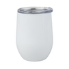 Kubek stalowy 300 ml Wine Cup - biały