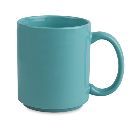 330 ml mug Lento green glossy carton 36 pcs.