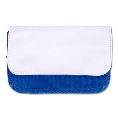 Cosmetic pencil case - blue