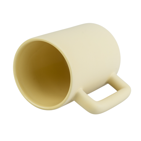 Kubek 400 ml matowy Leo żółty karton 36 szt.