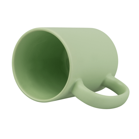 Mug 440 ml matte light color green