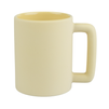 Mug 440 ml matte Leo yellow carton 36 pcs.