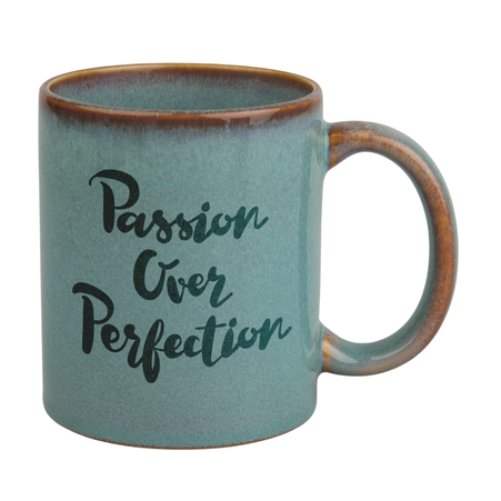 Lava 330 ml mug - green carton 36 pcs.