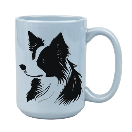 Kubek 440 ml light kolor niebieski