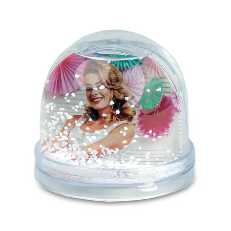 Photo water ball - Snow