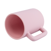 Mug 440 ml matte Leo pink carton 36 pcs.