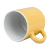 Mug light color mini cream with cardboard box