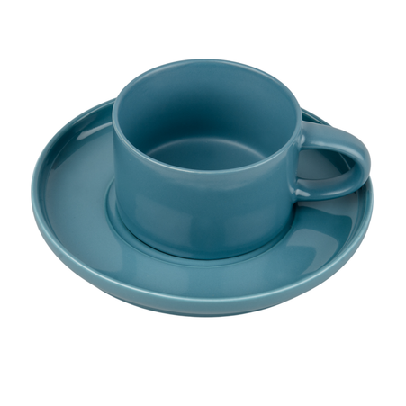 200 ml cup Macaroon navy blue