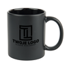 Matte black engraving mug - inner black