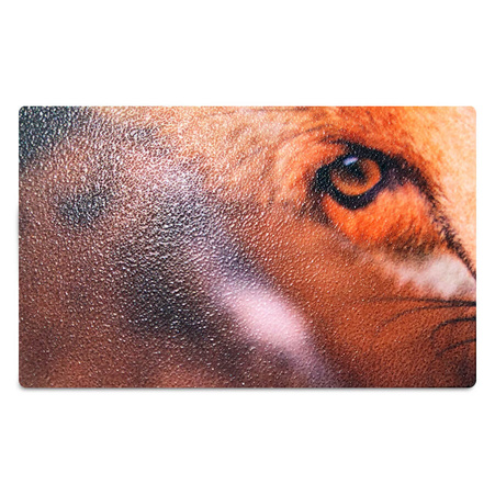 Foto-panel biały 20x30 cm(aluminium) teksturowany ChromaLuxe (4879)