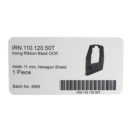 Fuji printer ribbon F1025 (IRN.110.120.50T)