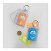CR_OP acrylic key ring - 35x50 mm (kpl. 5 pcs.)