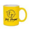 Mug light color yellow