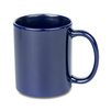 Shiny mug navy blue