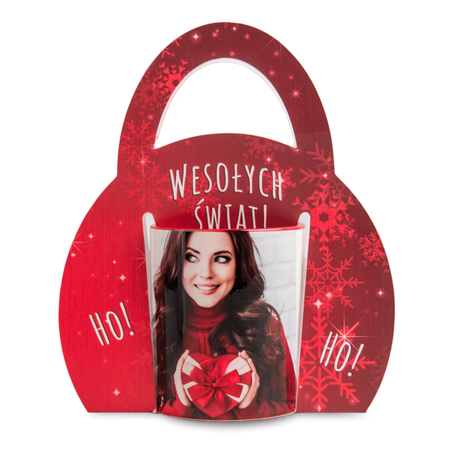 Mug packaging/holder - for sublimation (set of 10 pcs.)