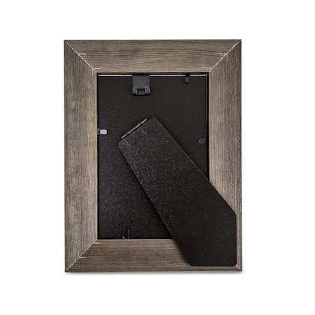 Ramka drewniana na zdjęcia 10x15 - kolor czarny