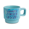 Mug 300 ml Fedra light color blue