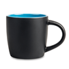 Boston mug for engraving matte black - inner light blue carton 36 pcs.