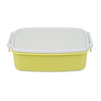 Lunch/breakfast box for sublimation - yellow