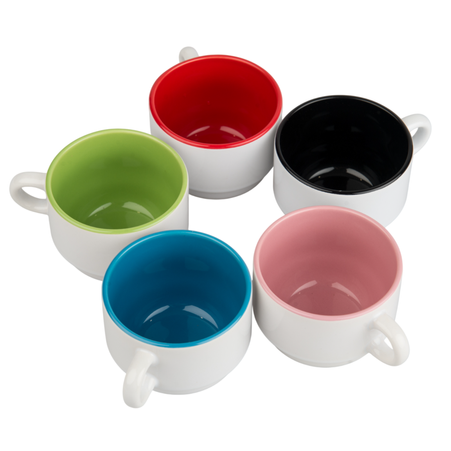 Solo 170 ml cup inner light green