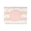 Photo box - pattern 1 (gold dots)