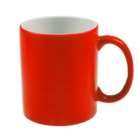 Neon mug - orange