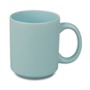 Mug 330 ml light color matte blue carton 36 pcs