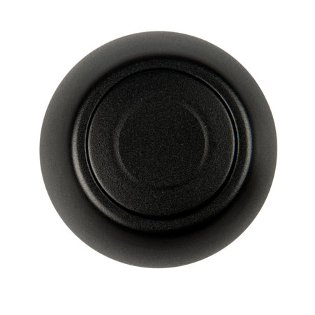 Steel mug for engraving Wine Cup - black