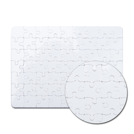 Puzzle magnetyczne 63 el. 13x18 cm