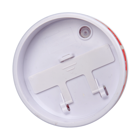 Photo water ball - snow with a Christmas band